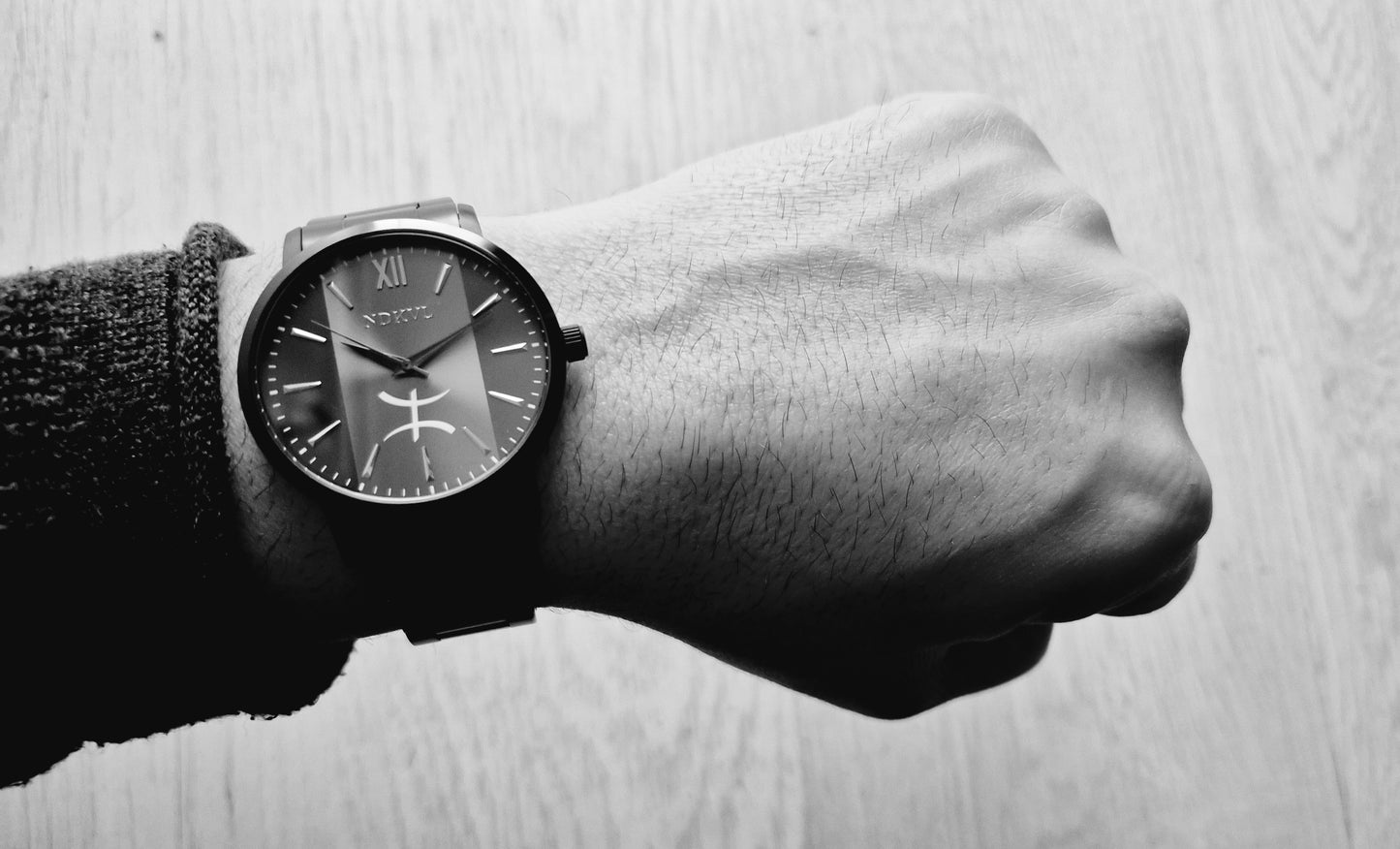 Montre NDKVL - Édition Homme (Couleur noir)