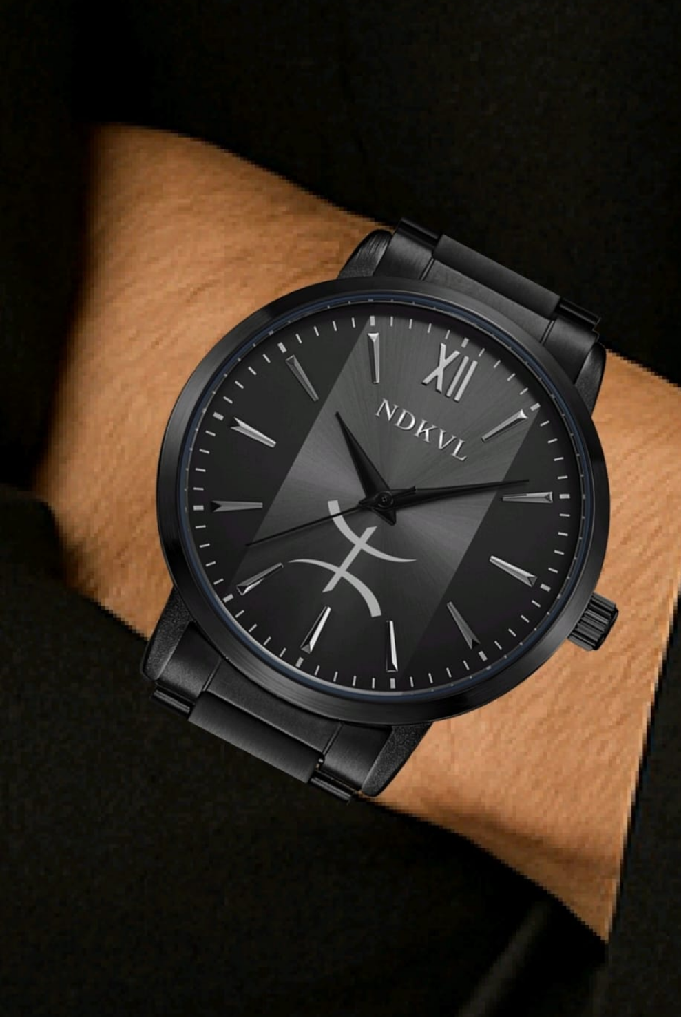 Montre NDKVL - Édition Homme (Couleur noir)