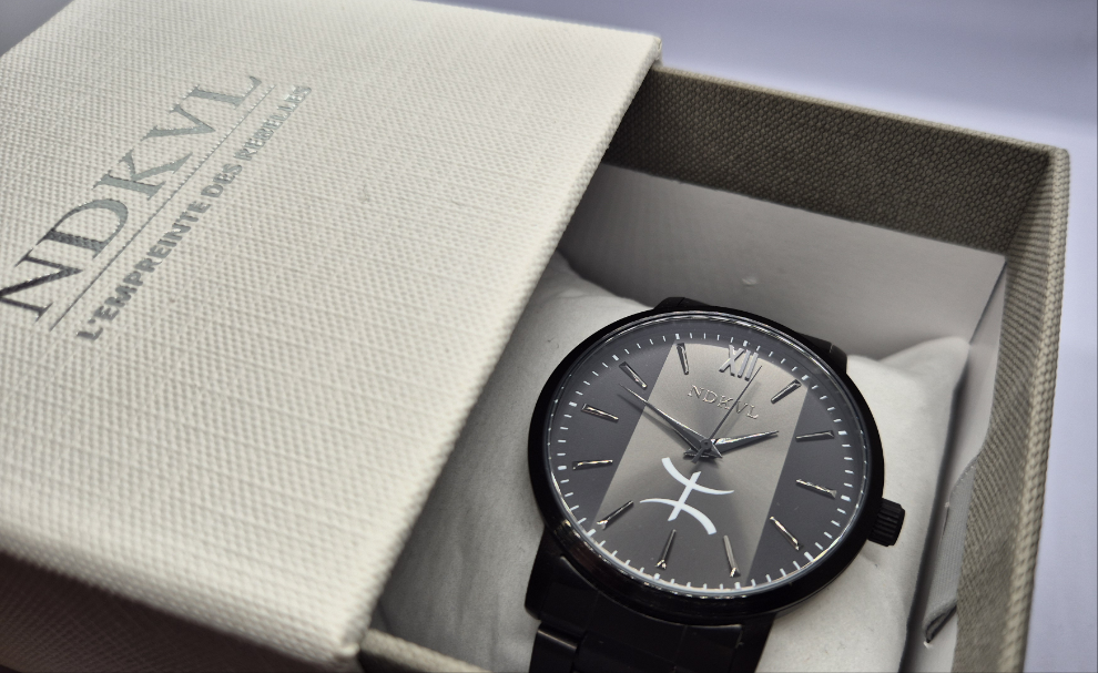 Montre NDKVL - Édition Homme (Couleur noir)