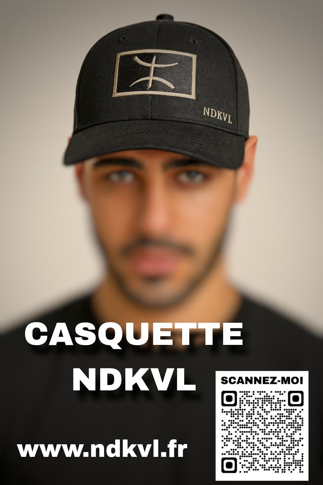 Casquette Kabyle Amazigh - NDKVL (Modèle Amazigh)
