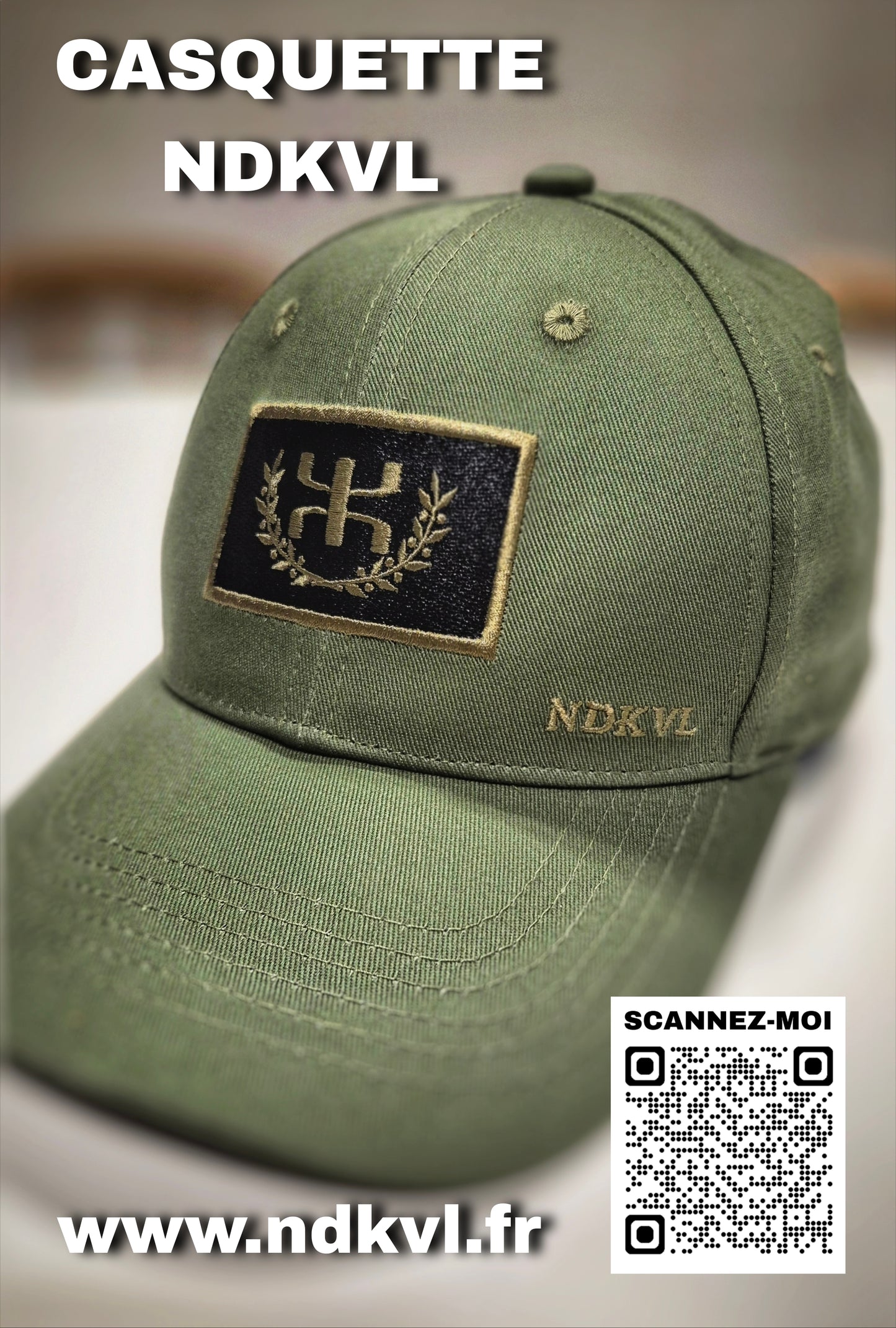Casquette Kabyle - NDKVL (Modèle souverainiste)