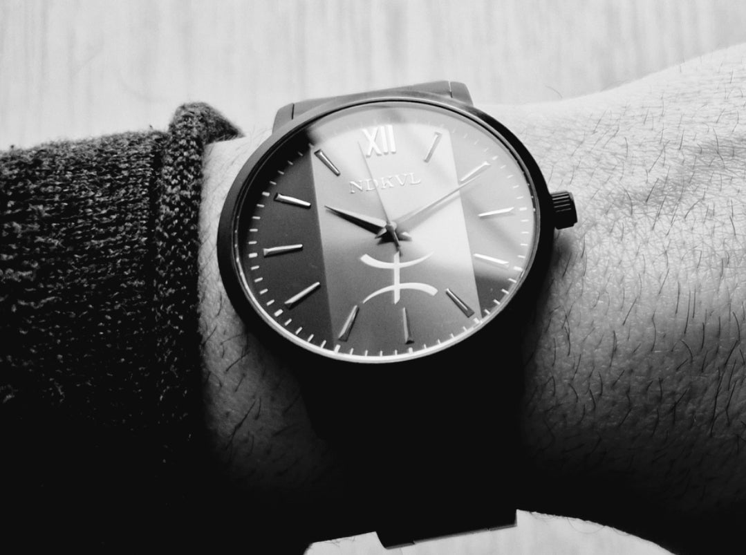 Montre NDKVL - Édition Homme (Couleur noir)