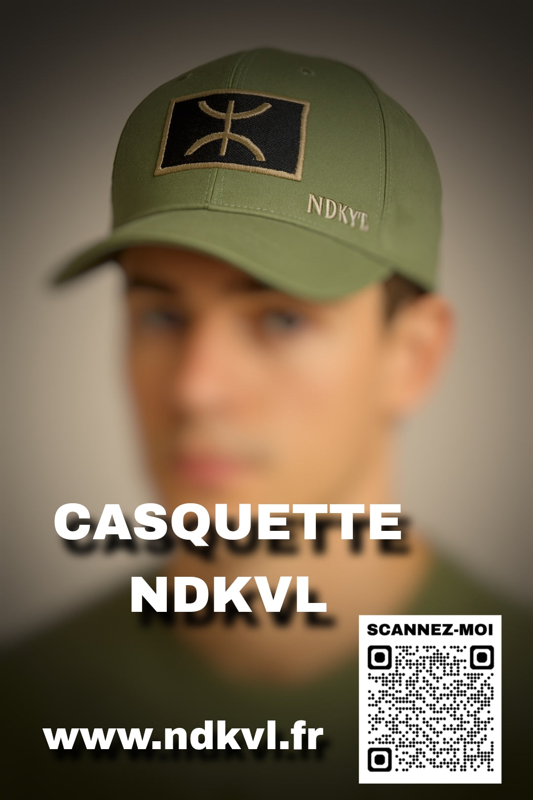 Casquette Kabyle Amazigh - NDKVL (Modèle Amazigh)