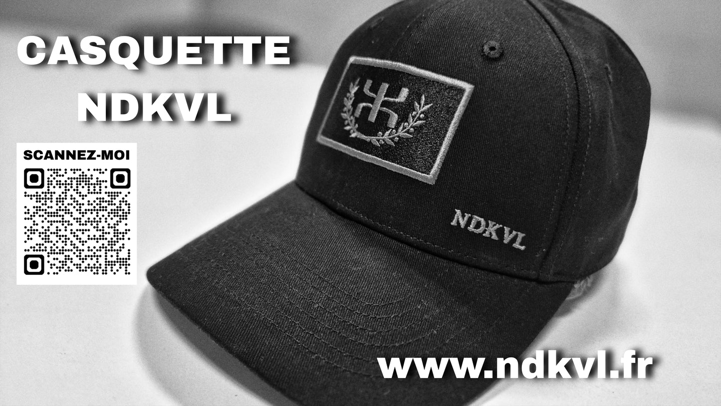 Casquette Kabyle - NDKVL (Modèle souverainiste)