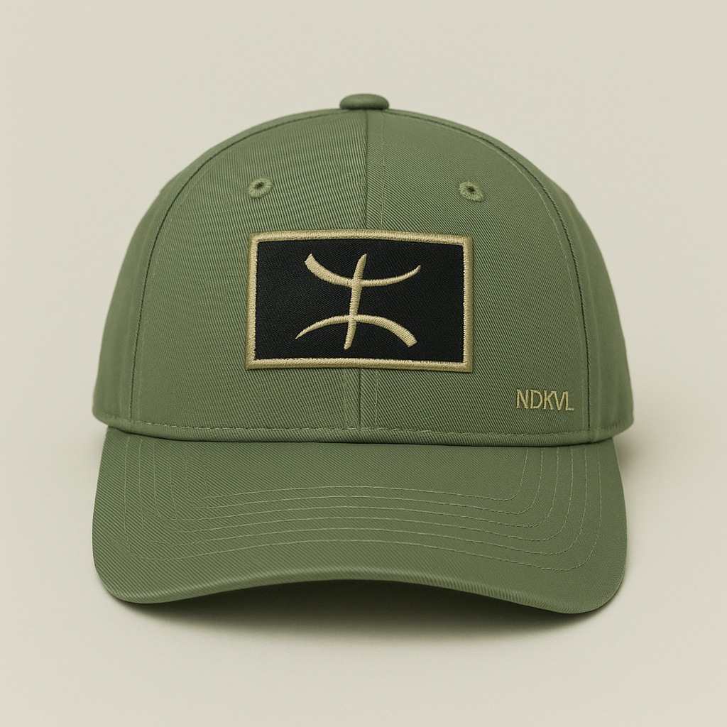 Casquette Kabyle Amazigh - NDKVL (Modèle Amazigh)