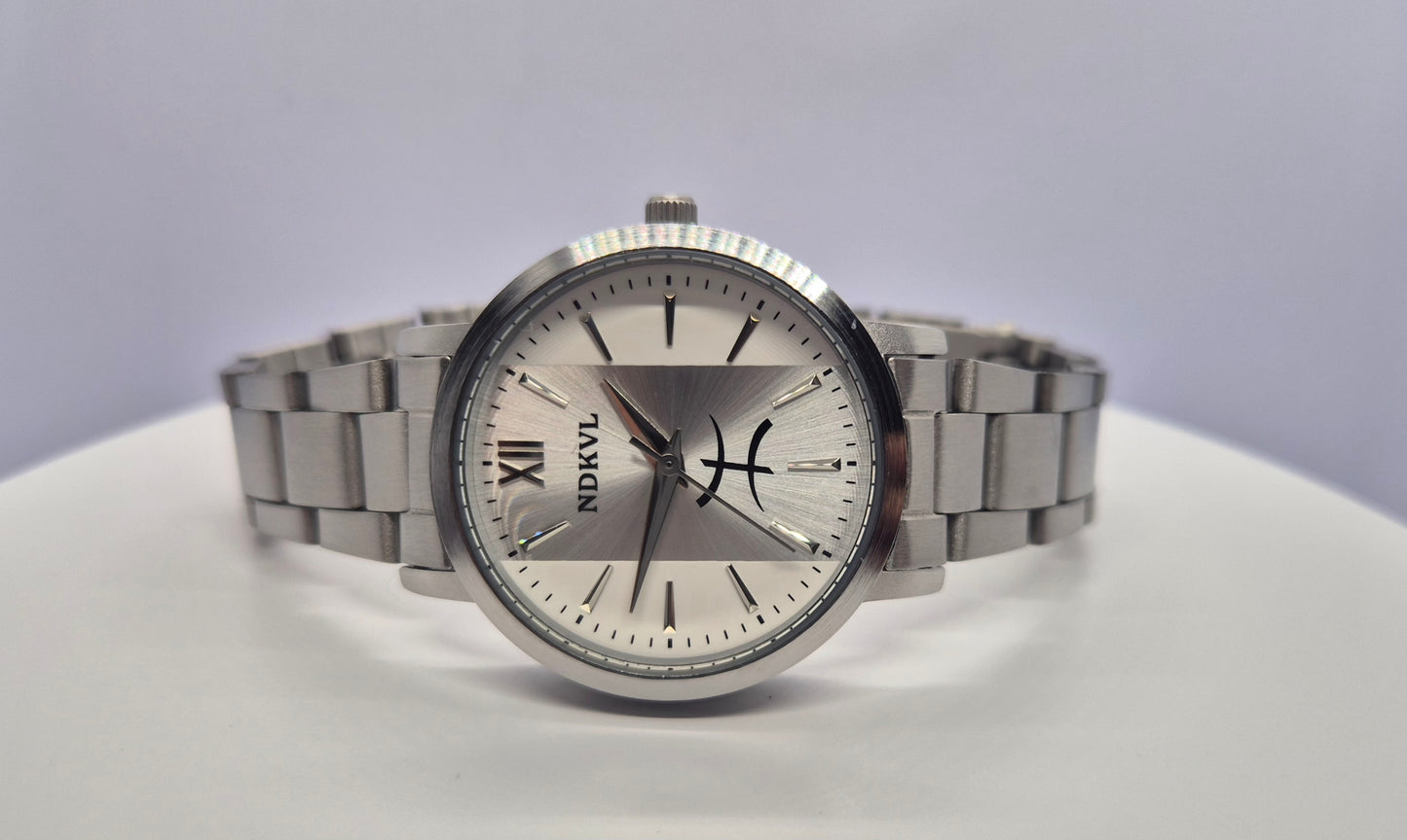 Montre NDKVL – Édition Femme Argentée